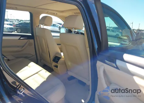 2012 BMW X3 xDrive28I from USA, damaged, VIN 5UXWX5C53CL724289